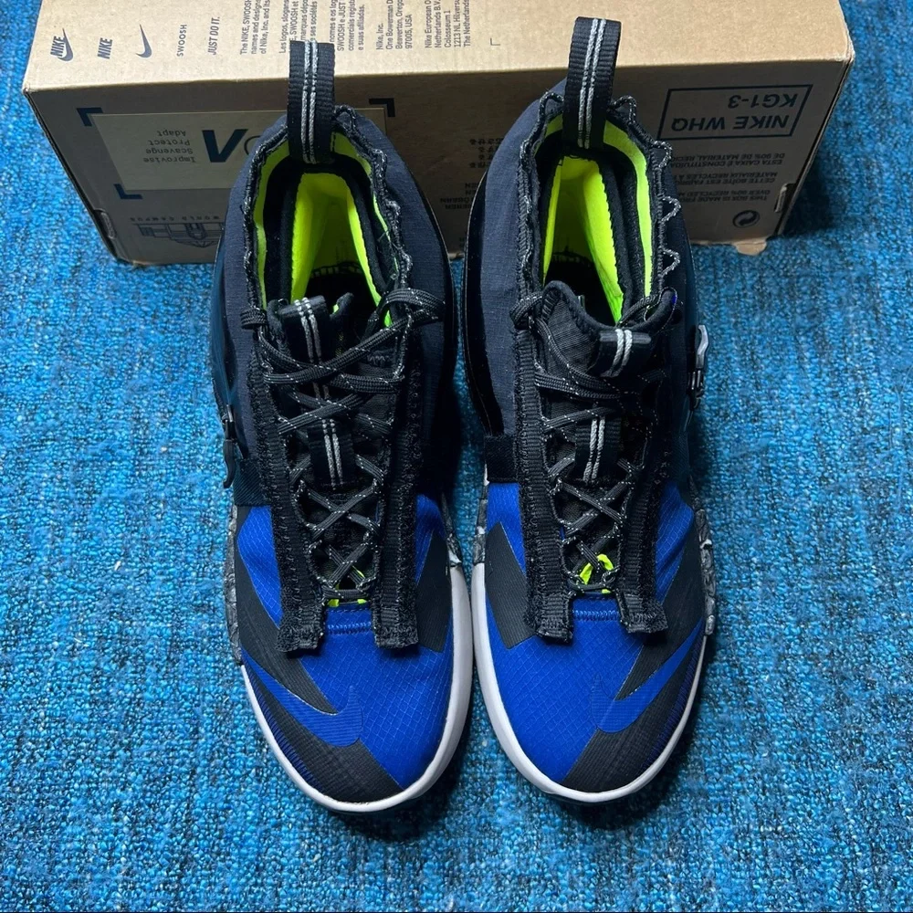 Nike Drifter Gator ISPA Sneakers in Coastal Blue with Packable Lining Womens 6.5